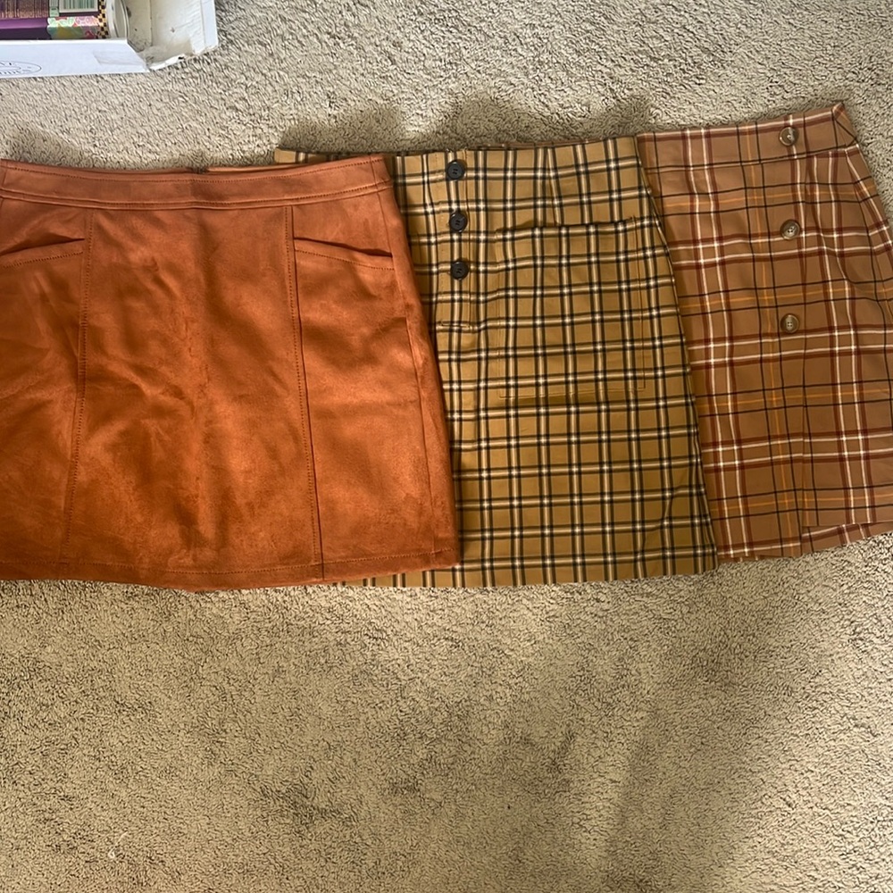 LOFT fall skirt bundle